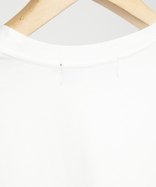 GOMME HOMME(ゴムオム)の「エンブレムプリントT(Tシャツ/カットソー・メンズ・ホワイト/ブラック・MEDIUM)」の7枚目の写真