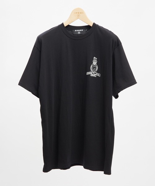 GOMME HOMME(ゴムオム)の「エンブレムプリントT(Tシャツ/カットソー・メンズ・ホワイト/ブラック・MEDIUM)」の8枚目の写真
