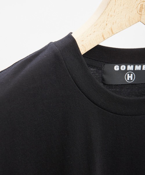 GOMME HOMME(ゴムオム)の「エンブレムプリントT(Tシャツ/カットソー・メンズ・ホワイト/ブラック・MEDIUM)」の10枚目の写真