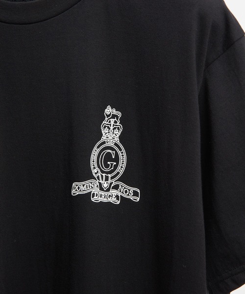GOMME HOMME(ゴムオム)の「エンブレムプリントT(Tシャツ/カットソー・メンズ・ホワイト/ブラック・MEDIUM)」の11枚目の写真