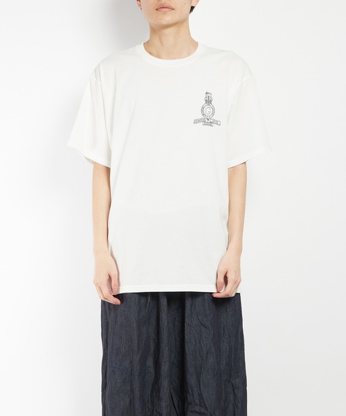 GOMME HOMME(ゴムオム)の「エンブレムプリントT(Tシャツ/カットソー・メンズ・ホワイト/ブラック・MEDIUM)」の14枚目の写真