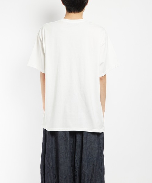 GOMME HOMME(ゴムオム)の「エンブレムプリントT(Tシャツ/カットソー・メンズ・ホワイト/ブラック・MEDIUM)」の15枚目の写真