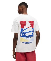 セイルボートリラックスショートスリーブTシャツ