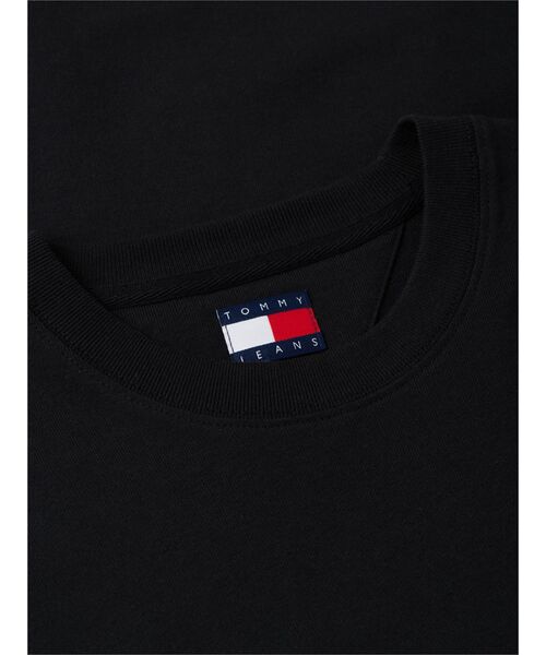 tommy jeans(トミー ジーンズ)の「セイルボートリラックスショートスリーブTシャツ(Tシャツ/カットソー・メンズ・ブラック/マルチ/ホワイト・X-SMALL/LARGE/MEDIUM/X-LARGE/SMALL)」の14枚目の写真