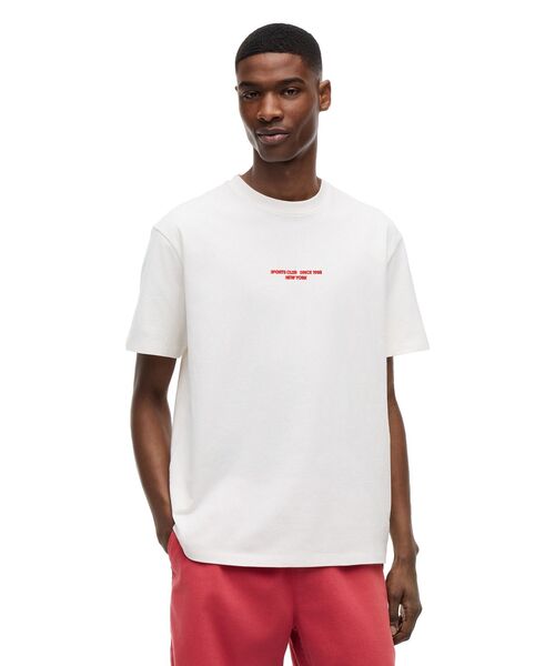 tommy jeans(トミー ジーンズ)の「セイルボートリラックスショートスリーブTシャツ(Tシャツ/カットソー・メンズ・ブラック/マルチ/ホワイト・X-SMALL/LARGE/MEDIUM/X-LARGE/SMALL)」の13枚目の写真