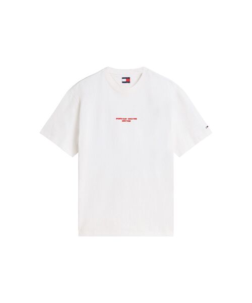 tommy jeans(トミー ジーンズ)の「セイルボートリラックスショートスリーブTシャツ(Tシャツ/カットソー・メンズ・ブラック/マルチ/ホワイト・X-SMALL/LARGE/MEDIUM/X-LARGE/SMALL)」の10枚目の写真