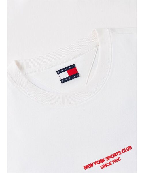 tommy jeans(トミー ジーンズ)の「セイルボートリラックスショートスリーブTシャツ(Tシャツ/カットソー・メンズ・ブラック/マルチ/ホワイト・X-SMALL/LARGE/MEDIUM/X-LARGE/SMALL)」の9枚目の写真