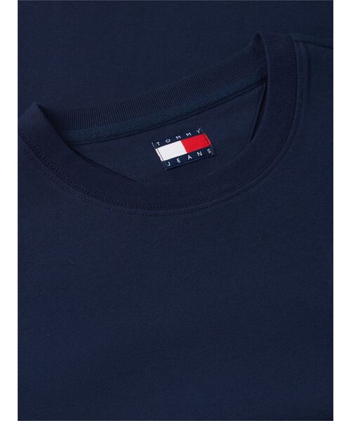 tommy jeans(トミー ジーンズ)の「セイルボートリラックスショートスリーブTシャツ(Tシャツ/カットソー・メンズ・ブラック/マルチ/ホワイト・X-SMALL/LARGE/MEDIUM/X-LARGE/SMALL)」の4枚目の写真