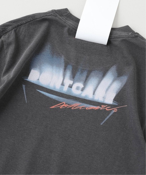 STUDIOUS(ステュディオス)の「【DON'T CARE】DC-GT2508(Tシャツ/カットソー・メンズ・ブラック・1)」の5枚目の写真