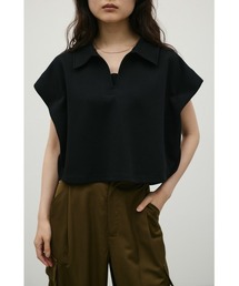 STYLEMIXER（スタイルミキサー）の「スキッパーダンボールカットトップ（Tシャツ/カットソー）」