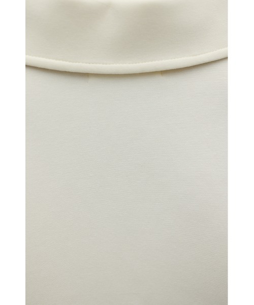 STYLEMIXER（スタイルミキサー）の「スキッパーダンボールカットトップ（Tシャツ/カットソー・レディース・グレー/ホワイト/ブラック・FREE）」の19枚目の写真