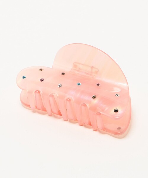 BEAUTY&YOUTH UNITED ARROWS(ビューティーアンドユースユナイテッドアローズ)の「ハート ヘアクリップ(バレッタ/ヘアクリップ・レディース・ピンク/グレー系・FREE)」の9枚目の写真