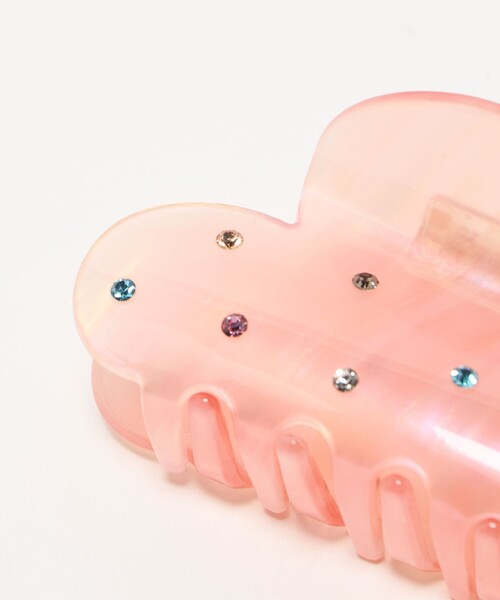 BEAUTY&YOUTH UNITED ARROWS(ビューティーアンドユースユナイテッドアローズ)の「ハート ヘアクリップ(バレッタ/ヘアクリップ・レディース・ピンク/グレー系・FREE)」の8枚目の写真