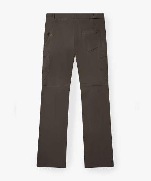 HOLUBAR（ホルバー）の「Denver Relaxed Fit Pants W Brown（その他パンツ・レディース・その他・X-SMALL/SMALL/MEDIUM）」の2枚目の写真