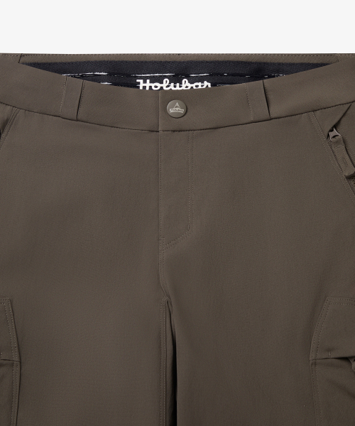 HOLUBAR（ホルバー）の「Denver Relaxed Fit Pants W Brown（その他パンツ・レディース・その他・X-SMALL/SMALL/MEDIUM）」の3枚目の写真