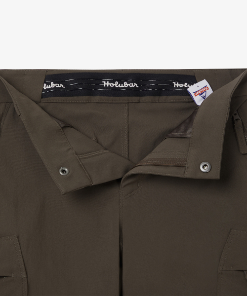 HOLUBAR（ホルバー）の「Denver Relaxed Fit Pants W Brown（その他パンツ・レディース・その他・X-SMALL/SMALL/MEDIUM）」の4枚目の写真