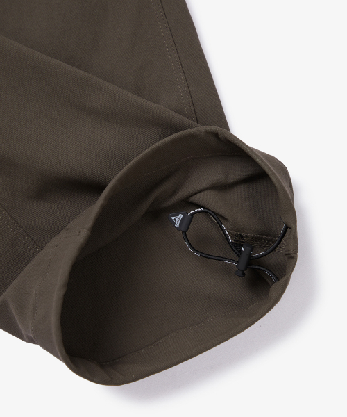 HOLUBAR（ホルバー）の「Denver Relaxed Fit Pants W Brown（その他パンツ・レディース・その他・X-SMALL/SMALL/MEDIUM）」の6枚目の写真
