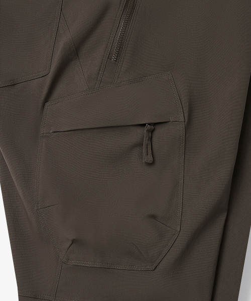 HOLUBAR（ホルバー）の「Denver Relaxed Fit Pants W Brown（その他パンツ・レディース・その他・X-SMALL/SMALL/MEDIUM）」の8枚目の写真