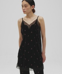 TODAYFUL | Petit Flower Velour Tunic(その他トップス)