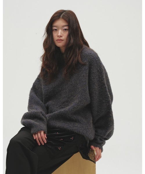 TODAYFUL（トゥデイフル）の「Petit Flower Velour Tunic（その他トップス・レディース・チョコ/ブラック・FREE）」の21枚目の写真