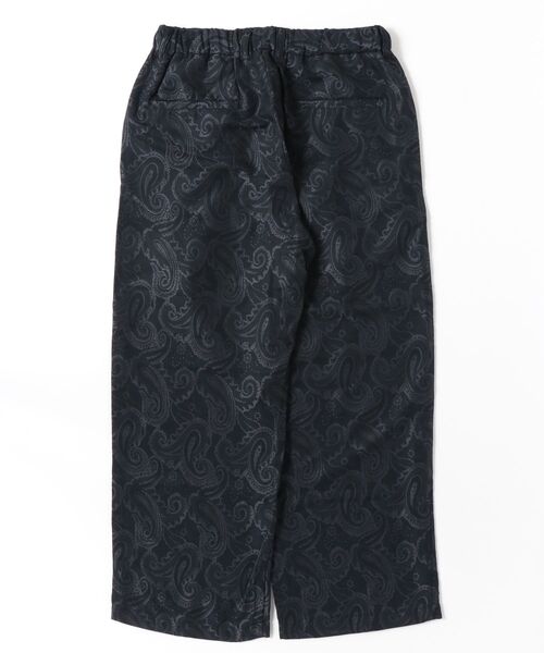 superNova.(スーパーノヴァ)の「【superNova.】Relax easy pants - Paisley jacquard(その他パンツ・メンズ・ブラック・S)」の2枚目の写真