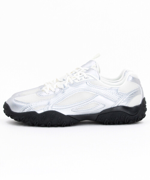 FREAK'S STORE（フリークスストア）の「限定展開 FILA/フィラ FILA ECHAPPE MS/フィラエシャッペMS（スニーカー）[23.0cm～24.5cm展開]（スニーカー・レディース・グレー・24.5cm/24.0cm/23.5cm/23.0cm）」の3枚目の写真