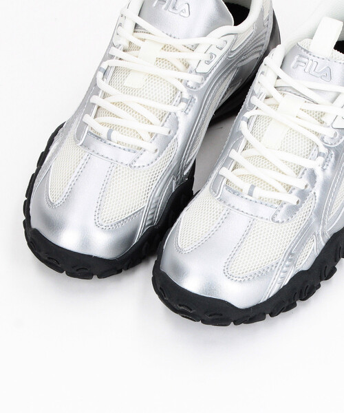 FREAK'S STORE（フリークスストア）の「限定展開 FILA/フィラ FILA ECHAPPE MS/フィラエシャッペMS（スニーカー）[23.0cm～24.5cm展開]（スニーカー・レディース・グレー・24.5cm/24.0cm/23.5cm/23.0cm）」の6枚目の写真