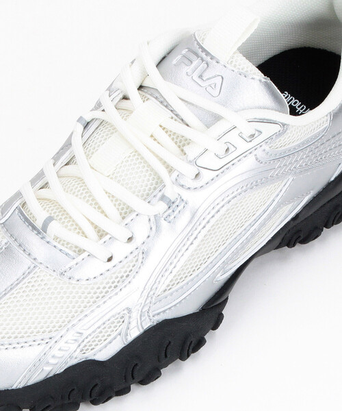 FREAK'S STORE（フリークスストア）の「限定展開 FILA/フィラ FILA ECHAPPE MS/フィラエシャッペMS（スニーカー）[23.0cm～24.5cm展開]（スニーカー・レディース・グレー・24.5cm/24.0cm/23.5cm/23.0cm）」の7枚目の写真