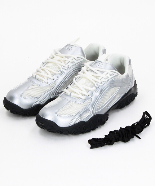 FREAK'S STORE（フリークスストア）の「限定展開 FILA/フィラ FILA ECHAPPE MS/フィラエシャッペMS（スニーカー）[23.0cm～24.5cm展開]（スニーカー・レディース・グレー・24.5cm/24.0cm/23.5cm/23.0cm）」の9枚目の写真