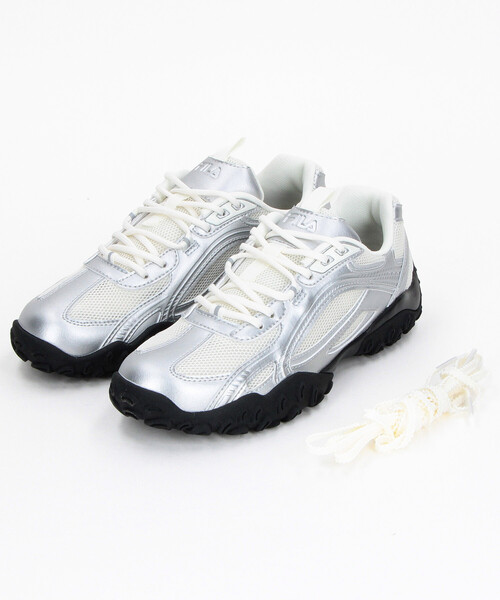 FREAK'S STORE（フリークスストア）の「限定展開 FILA/フィラ FILA ECHAPPE MS/フィラエシャッペMS（スニーカー）[23.0cm～24.5cm展開]（スニーカー・レディース・グレー・24.5cm/24.0cm/23.5cm/23.0cm）」の10枚目の写真