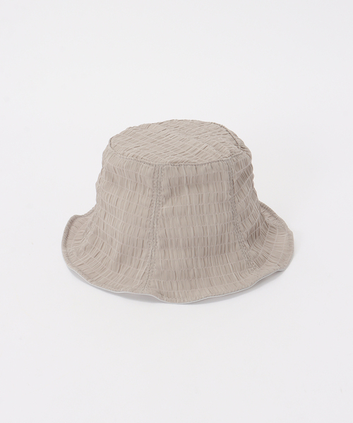 JOURNAL STANDARD(ジャーナルスタンダード)の「【REVIS/レビス】クロシェHAT(ハット・レディース・ブラック/グリーン/ベージュ・FREE)」の2枚目の写真