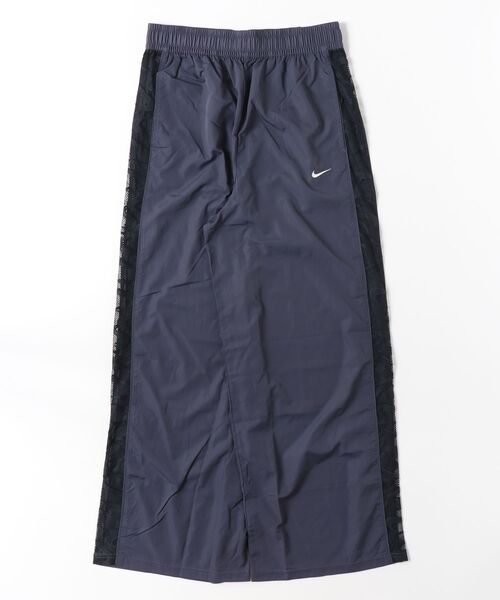 NIKE（ナイキ）の「NIKE AS W NK LACE INSET TRACK PANT / ナイキ ウィメンズ レース INSET トラック パンツ 【SP】（その他パンツ・レディース・ブラック/ダークグレー・S/M/L）」の10枚目の写真