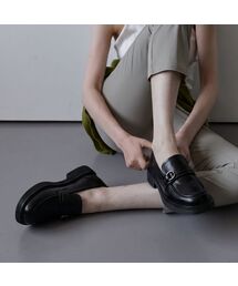 ケンシントン ベルト付きローファー 4.5cm -WS9025 (1カラー)