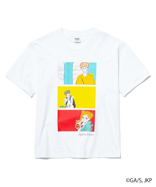 アニメ『呪術廻戦』5周年 1期EDビジュアル（場面写）Tシャツ 虎杖