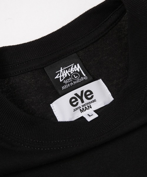 JUNYA WATANABE MAN(ジュンヤワタナベマン)の「Stussy W-NAME 「SURF MAN」TSHIRT(Tシャツ/カットソー・メンズ・ブラック・XL/L/M/S)」の3枚目の写真