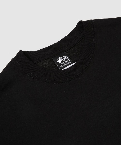 JUNYA WATANABE MAN(ジュンヤワタナベマン)の「Stussy W-NAME 「SURF MAN」TSHIRT(Tシャツ/カットソー・メンズ・ブラック・XL/L/M/S)」の4枚目の写真