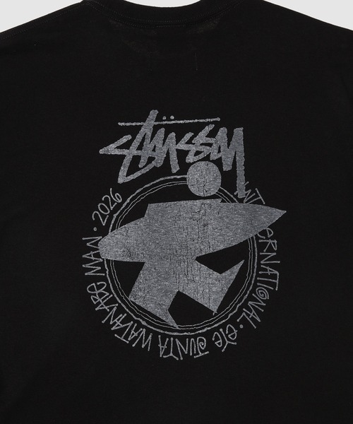 JUNYA WATANABE MAN(ジュンヤワタナベマン)の「Stussy W-NAME 「SURF MAN」TSHIRT(Tシャツ/カットソー・メンズ・ブラック・XL/L/M/S)」の7枚目の写真