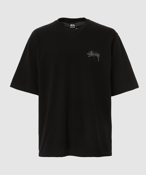 JUNYA WATANABE MAN(ジュンヤワタナベマン)の「Stussy W-NAME 「SURF MAN」TSHIRT(Tシャツ/カットソー・メンズ・ブラック・XL/L/M/S)」の2枚目の写真