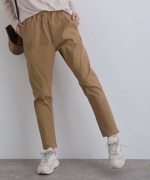 ElegChic（エレグシック）の「ルーズテーパードパンツ（その他パンツ・レディース・カーキ/ネイビー/ブルー/ベージュ/ブラック・M/XL/XXL/L/4L）」の2枚目の写真