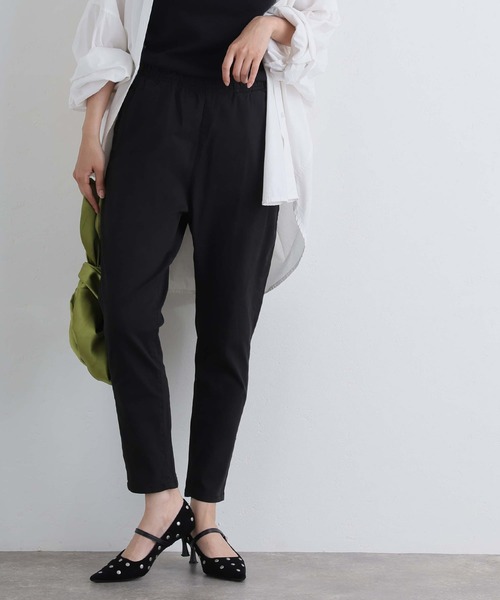 ElegChic（エレグシック）の「ルーズテーパードパンツ（その他パンツ・レディース・カーキ/ネイビー/ブルー/ベージュ/ブラック・M/XL/XXL/L/4L）」の6枚目の写真