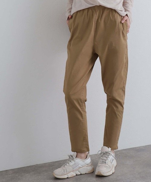 ElegChic（エレグシック）の「ルーズテーパードパンツ（その他パンツ・レディース・カーキ/ネイビー/ブルー/ベージュ/ブラック・M/XL/XXL/L/4L）」の18枚目の写真