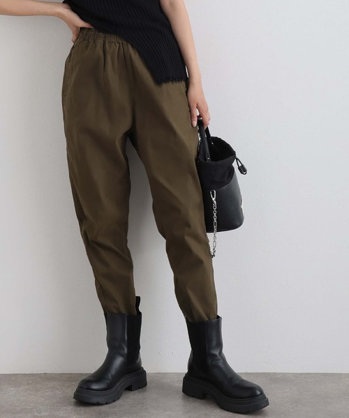ElegChic（エレグシック）の「ルーズテーパードパンツ（その他パンツ・レディース・カーキ/ネイビー/ブルー/ベージュ/ブラック・M/XL/XXL/L/4L）」の22枚目の写真
