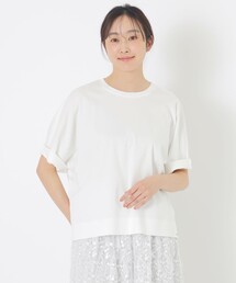 【DRESOPHY】シルキースムースカットソー