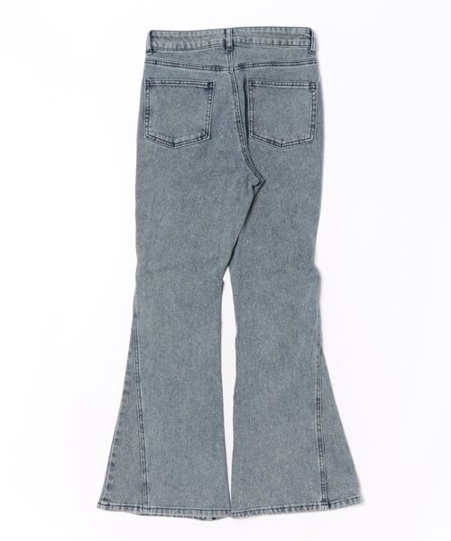 GORGE(ゴージ)の「《美脚パネル切替フレア》デニムパンツ・ジーンズ/Y2K/オールシーズン/全2色(デニムパンツ・レディース・ブルー/サックスブルー・M/S)」の21枚目の写真