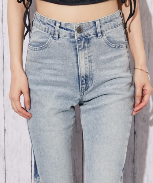 GORGE(ゴージ)の「《美脚パネル切替フレア》デニムパンツ・ジーンズ/Y2K/オールシーズン/全2色(デニムパンツ・レディース・ブルー/サックスブルー・M/S)」の16枚目の写真
