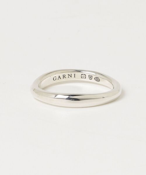GARNI(ガルニ)の「【GARNI】Narrow Ring-No.12(リング・メンズ・シルバー・26.5cm)」の1枚目の写真