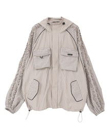 Candy Stripper（キャンディストリッパー）の「DEVIL STRIPE SHIRT BLOUSON（ブルゾン）」
