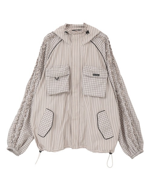 DEVIL STRIPE SHIRT BLOUSON（ブルゾン）｜Candy Stripper（キャンディ