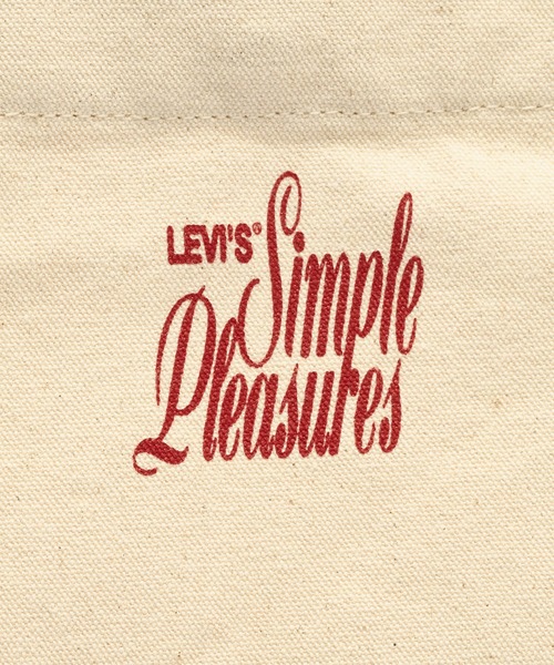 Levi's(リーバイス)の「Levi's/リーバイス エブリデイ グラフィック トートバッグ(トートバッグ・レディース・レッド・OS)」の7枚目の写真
