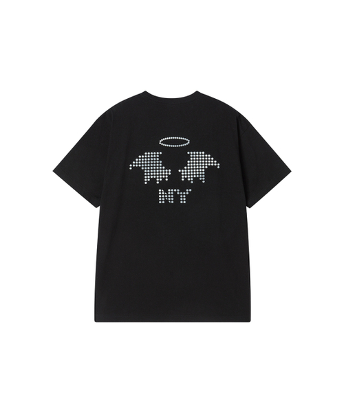 NYXX(エヌワイエックスエックス)の「TNSW FLAG TEE BLACK(Tシャツ/カットソー・レディース・その他・SMALL/MEDIUM)」の2枚目の写真
